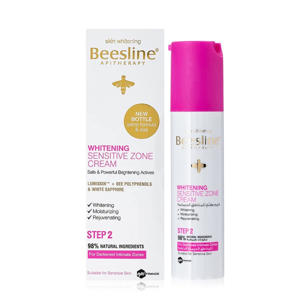 * Beesline Whitening Sensitive Zone Cream, 50ml