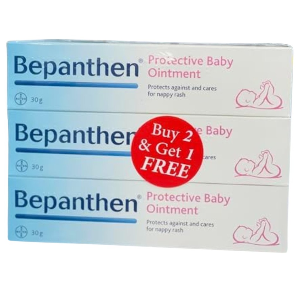 * Bepanthen 5% Ointment, 30g - OFFER (2+1 Free)