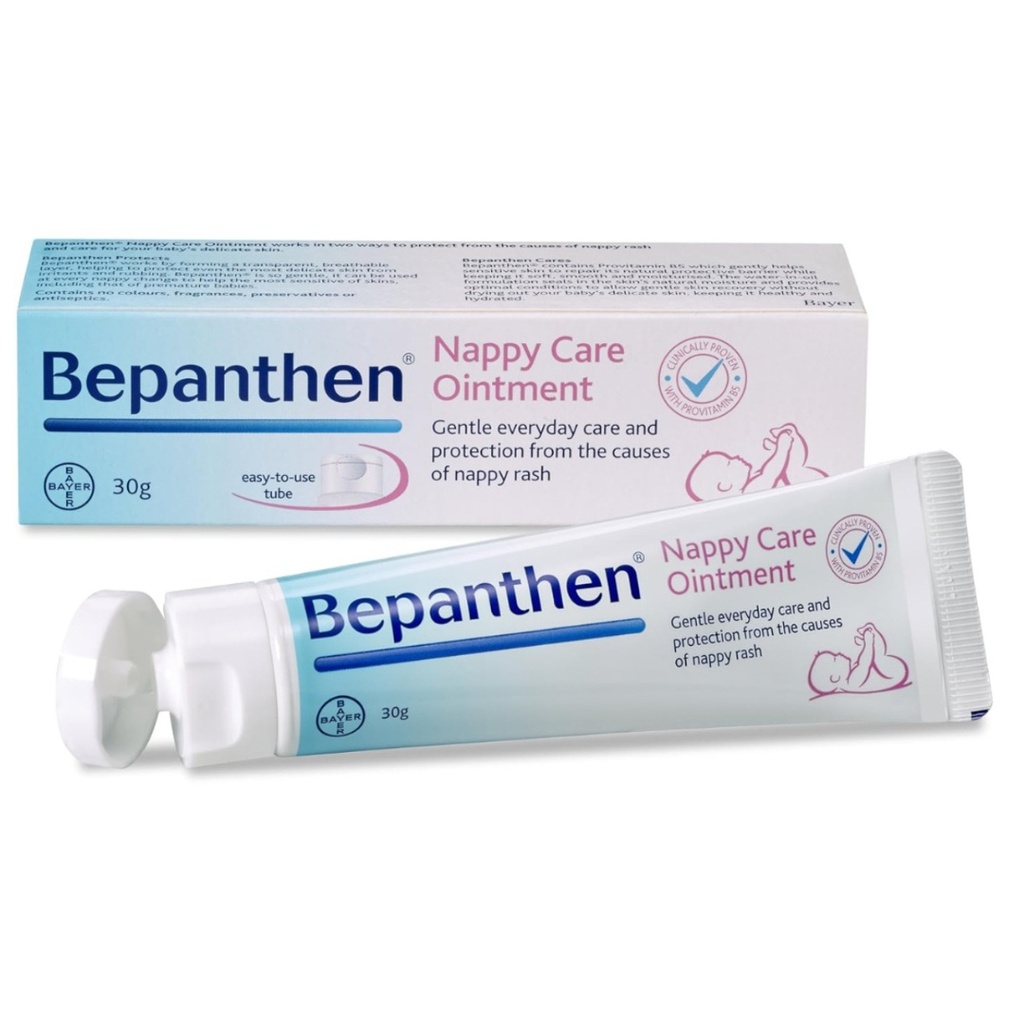 * Bepanthen 5% Ointment, 30g