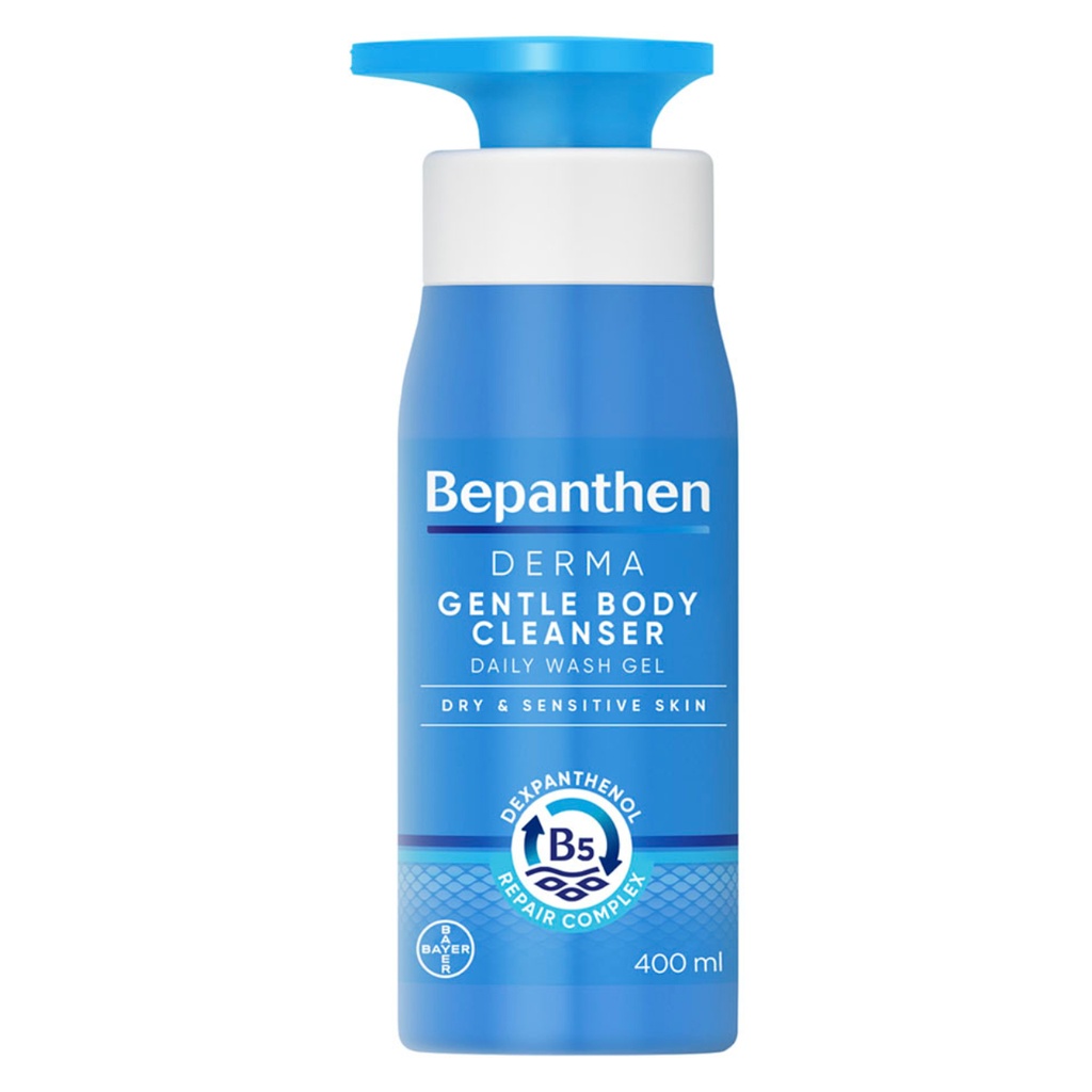 * Bepanthen Derma Gentle Body Cleanser Gel, 400ml