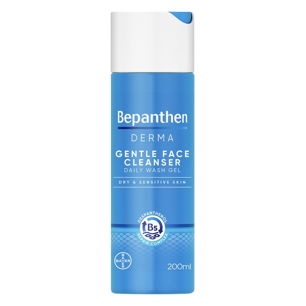 * Bepanthen Derma Gentle Face Cleanser Gel, 200ml