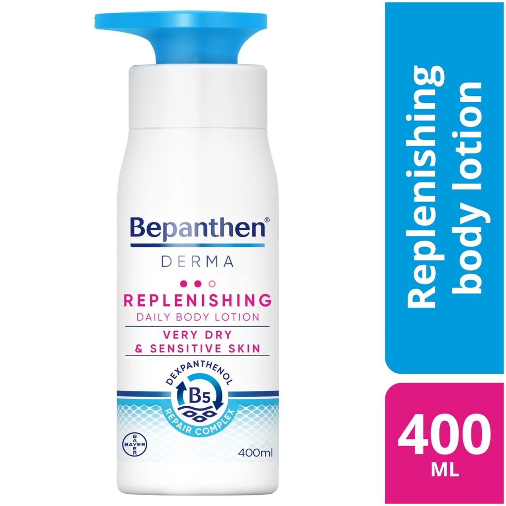 * Bepanthen Derma Replenishing Daily Lotion, 400ml