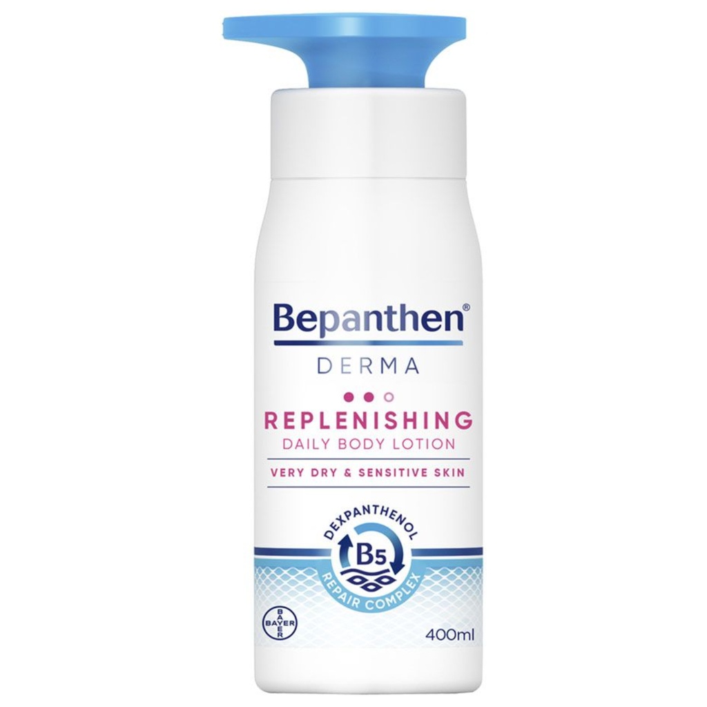 * Bepanthen Derma Replenishing Daily Lotion, 400ml