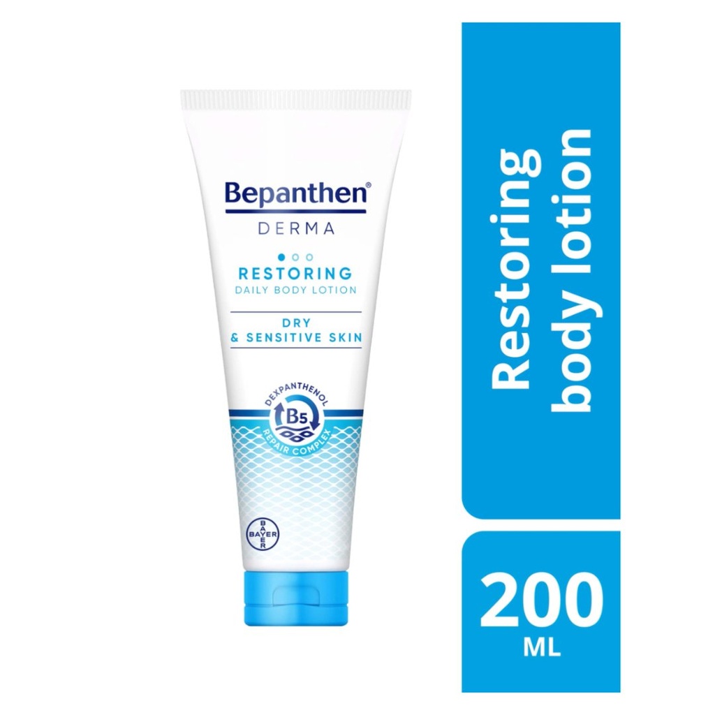 Bepanthen Derma Restoring Daily Lotion, 200ml
