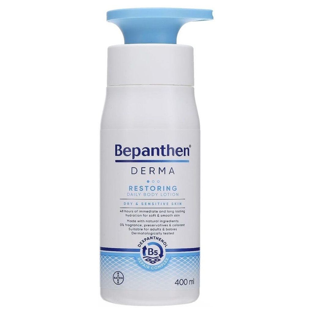 * Bepanthen Derma Restoring Daily Lotion, 400ml