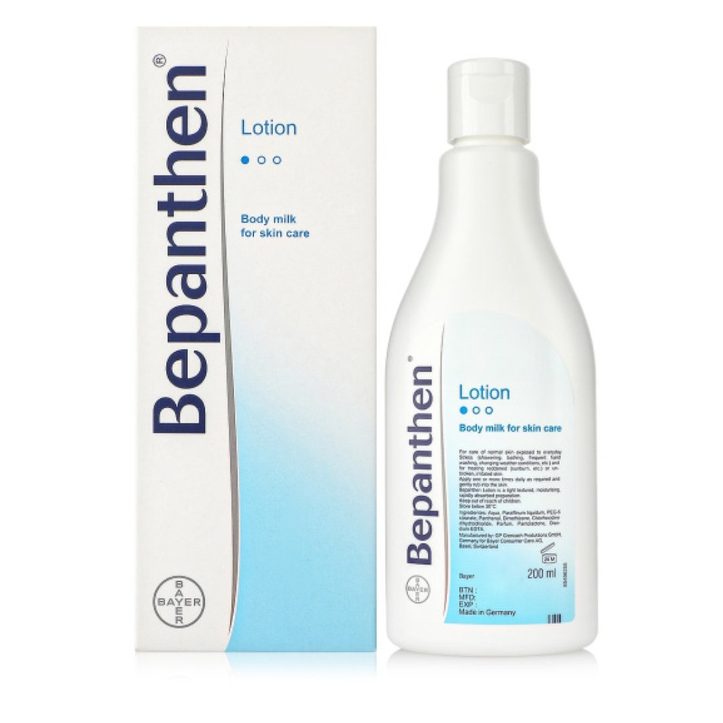 * Bepanthen Lotion 2.5%, 200ml