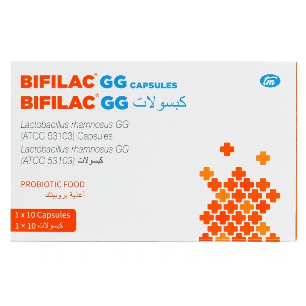* Bifilac GG 6 Billion Probiotic Capsules, 10's