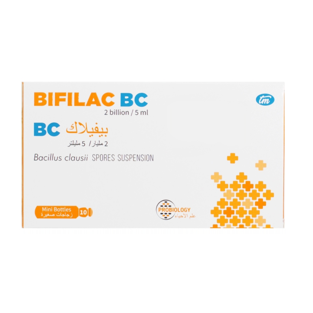 * Bifilac Clausi 2 Billion/5ml Mini Bottles, 10's
