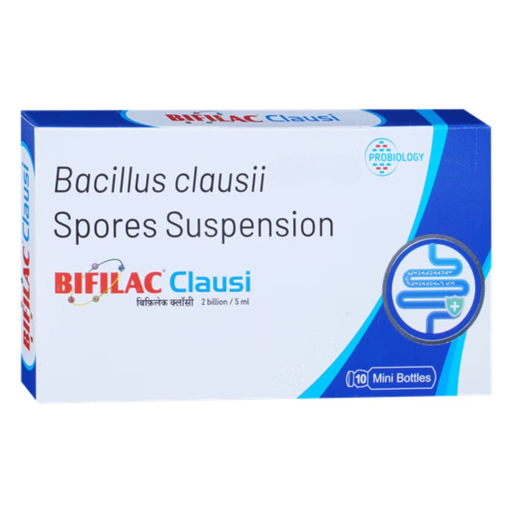 * Bifilac Clausi 2 Billion/5ml Mini Bottles, 10's