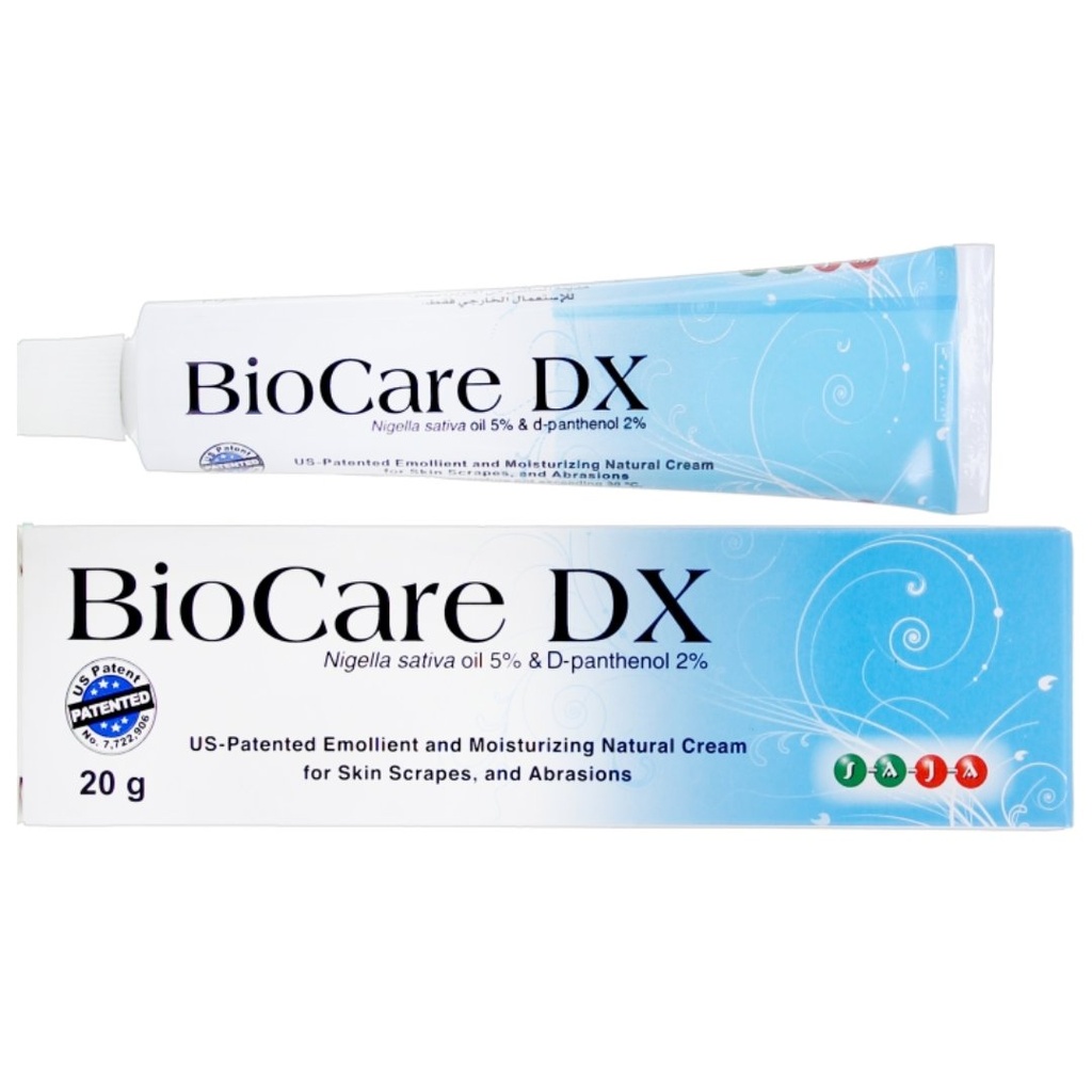 * Biocare DX Cream, 20g