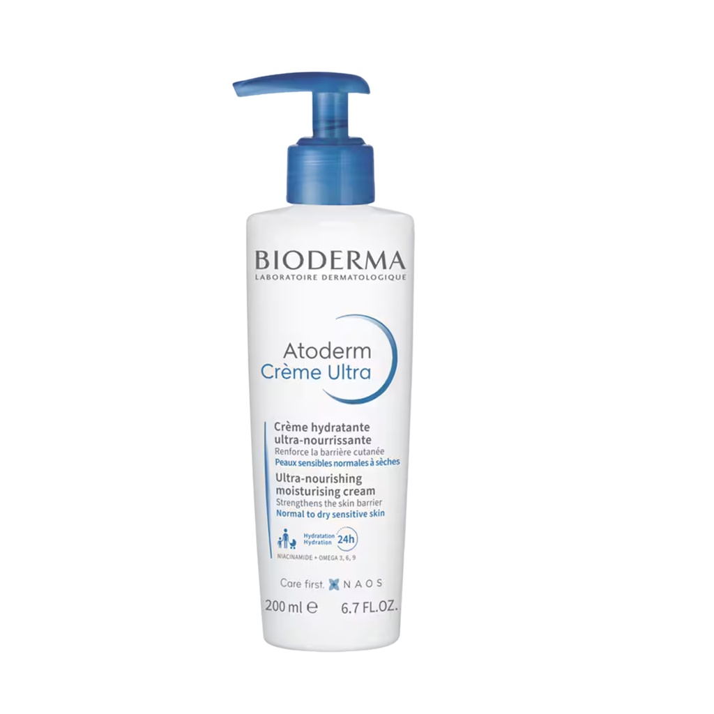 * Bioderma Atoderm Ultra Cream, 200ml