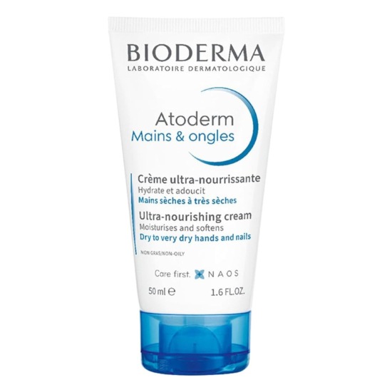 * Bioderma Atoderm Hand & Nails Cream, 50ml