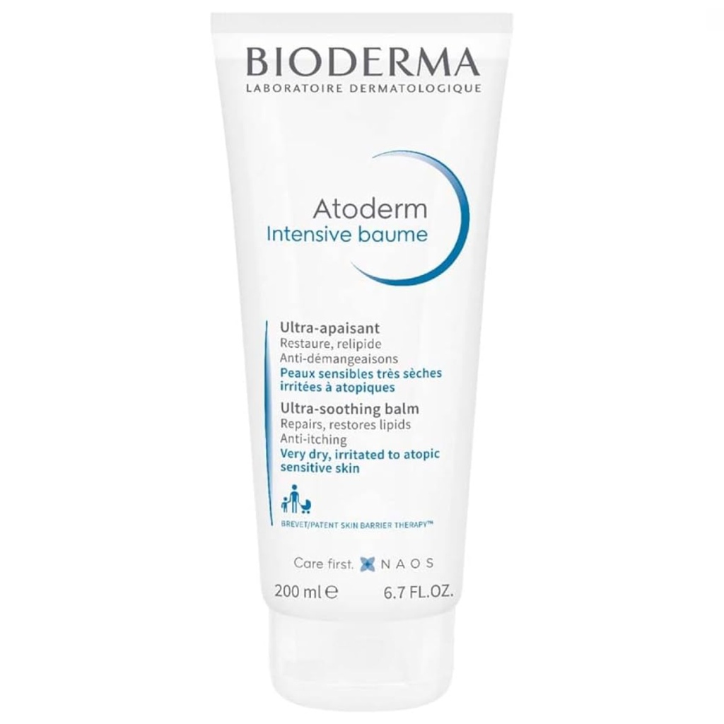 * Bioderma Atoderm Intensive Tube Baume, 200ml