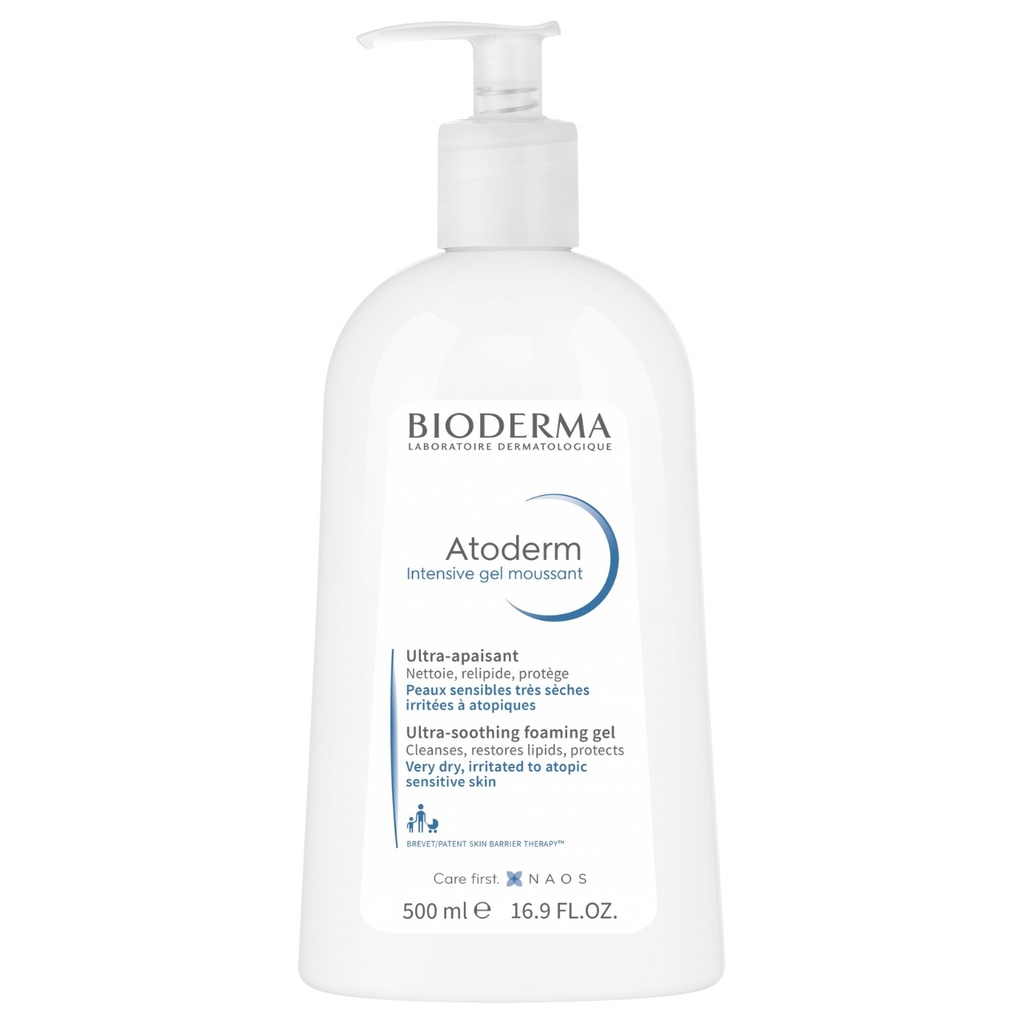 * Bioderma Atoderm Intensive Foaming Gel, 500ml