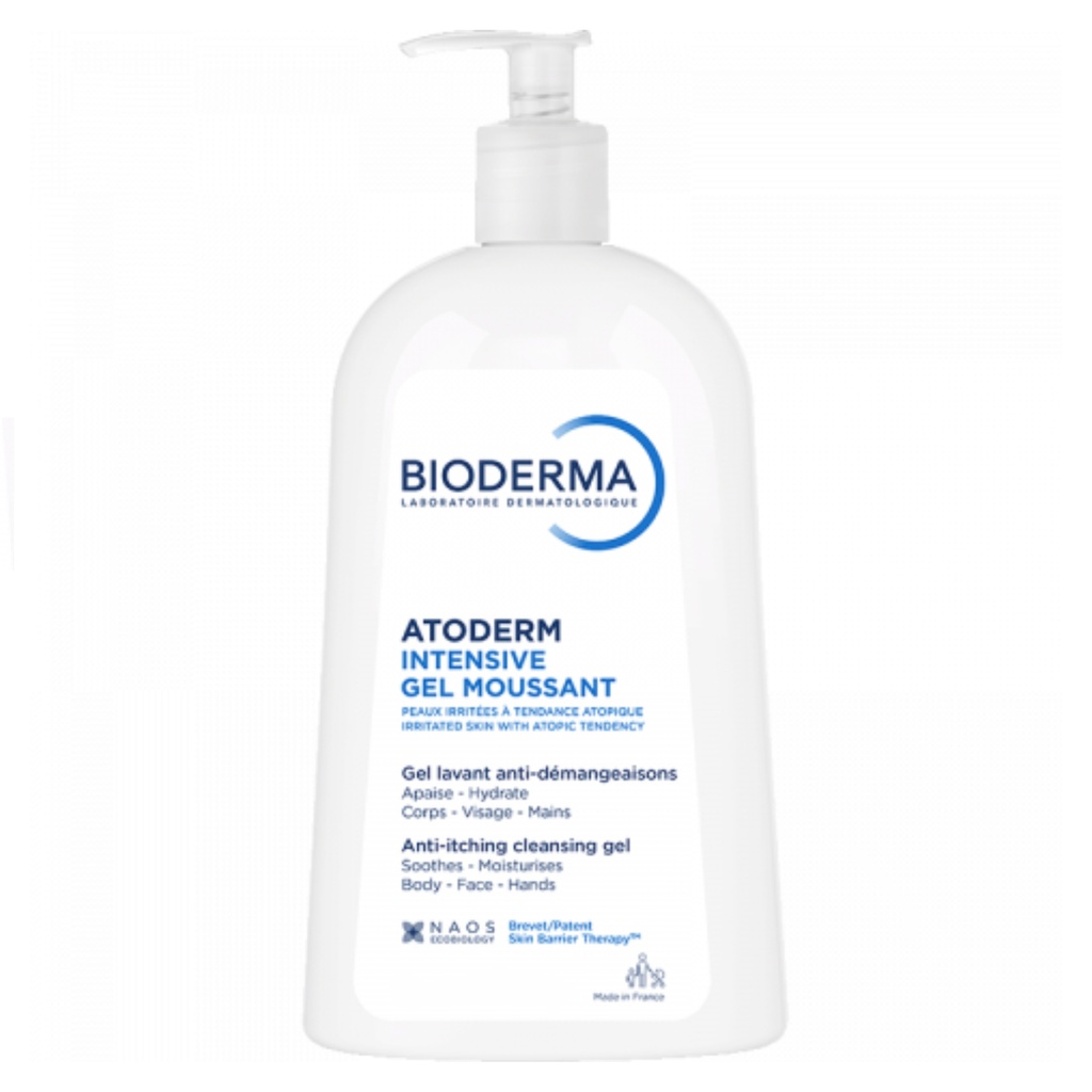 بيوديرما أتوديرم جل رغوي مهدئ للغاية، 500 مل