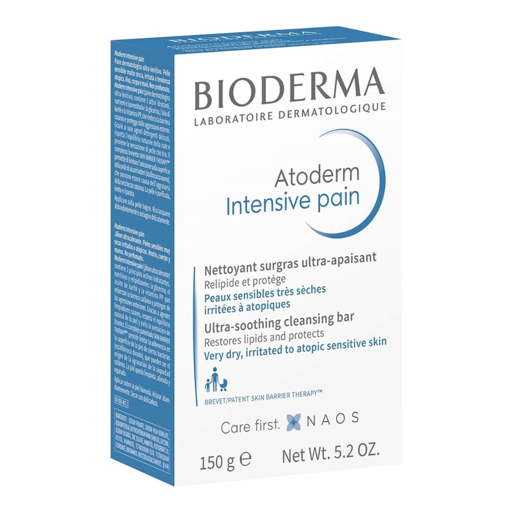 * Bioderma Atoderm Intensive Pain Soap, 150g