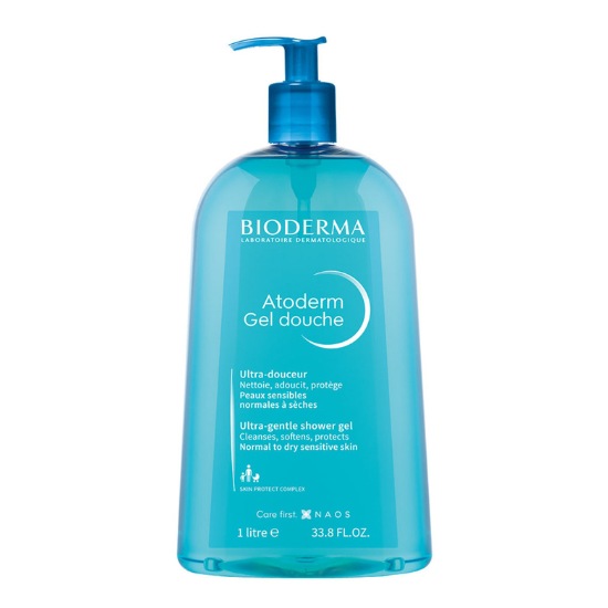 * Bioderma Atoderm Pump Shower Gel, 1L