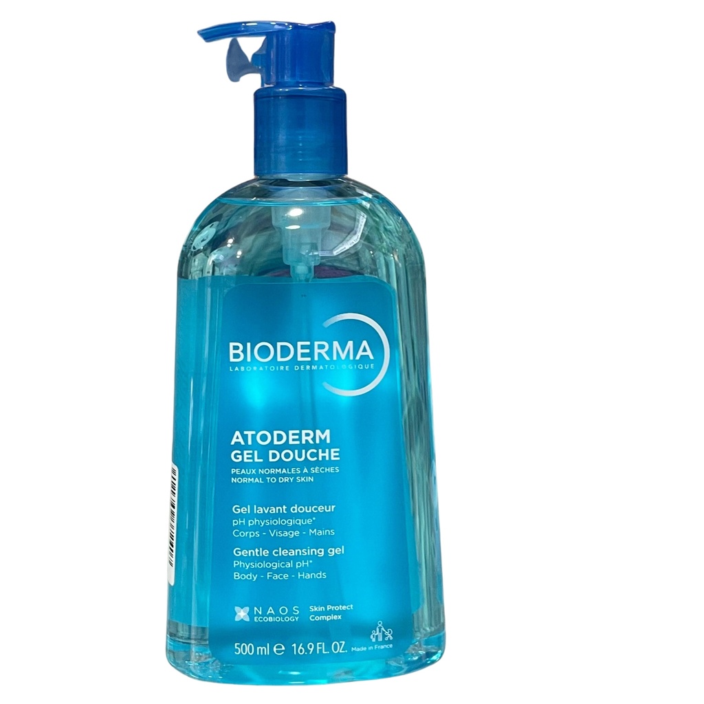 * Bioderma Atoderm Pump Shower Gel, 500ml