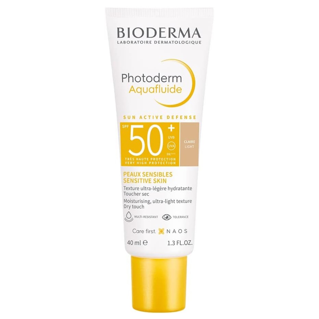* Bioderma Photoderm Aquafluid SPF50+ Tinted Light, 40ml