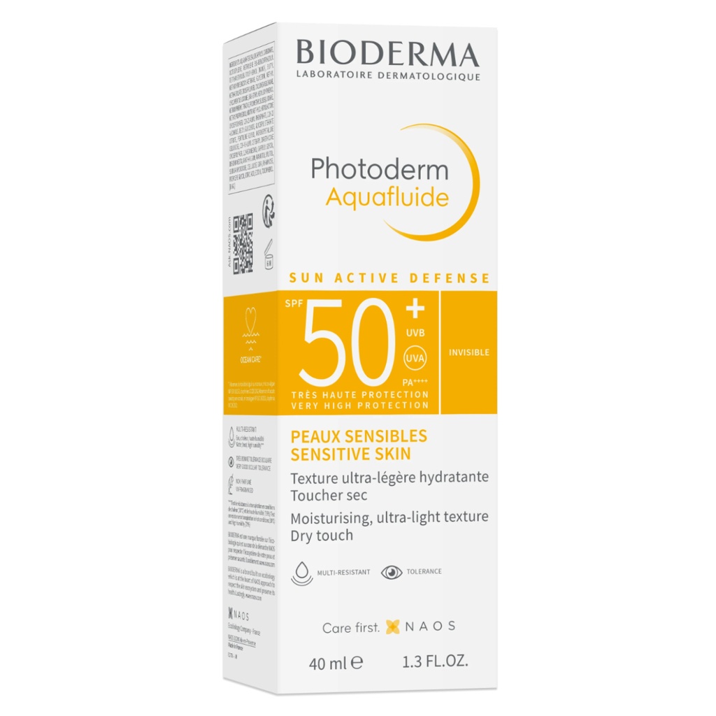 * Bioderma Photoderm Aquafluide SPF50+ Invisible, 40ml