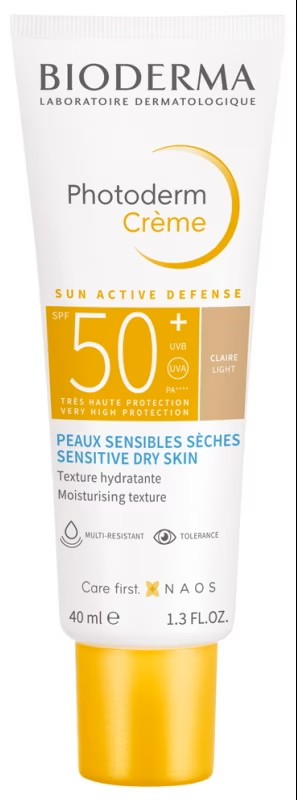 * Bioderma Photoderm Crème SPF50+ Tinted, 40ml
