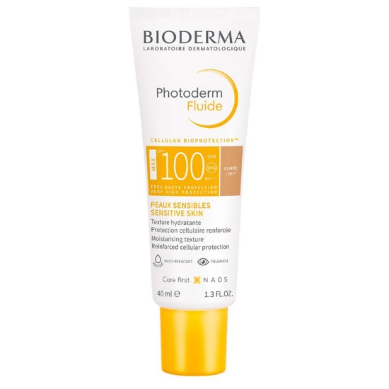 * Bioderma Photoderm Max Fluid SPF100+ Tinted, 40ml 
