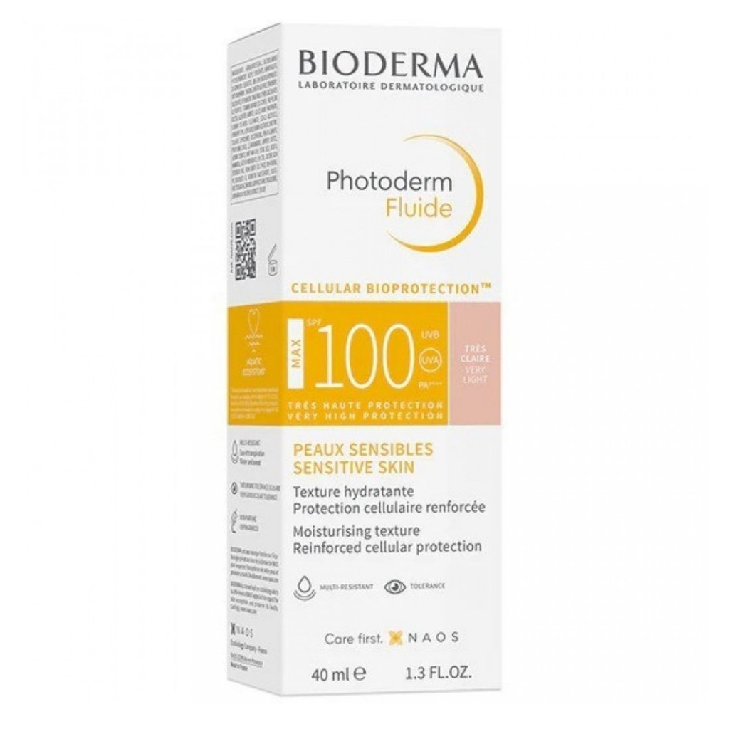 * Bioderma Photoderm SPF100+ Max Fluid, 40ml