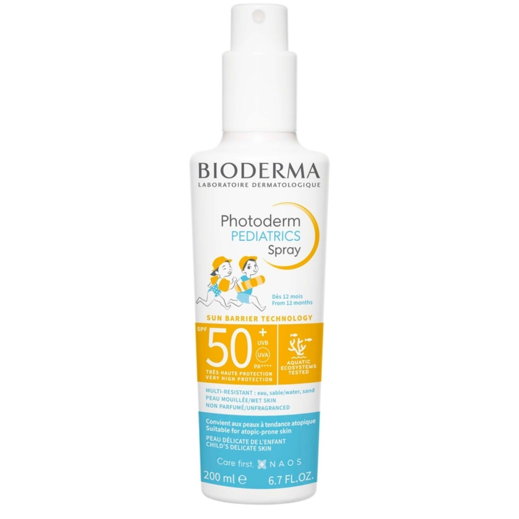 * Bioderma Photoderm Pediatrics Spray SPF50+, 200ml