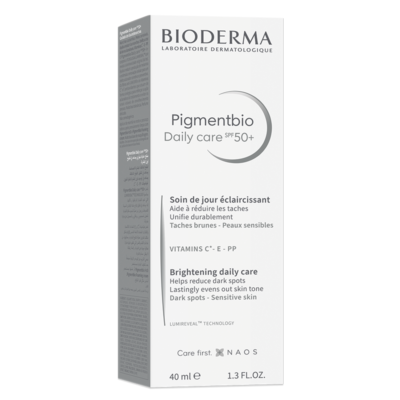 * Bioderma Pigmentbio Daily Care SPF50+ Cream, 40ml