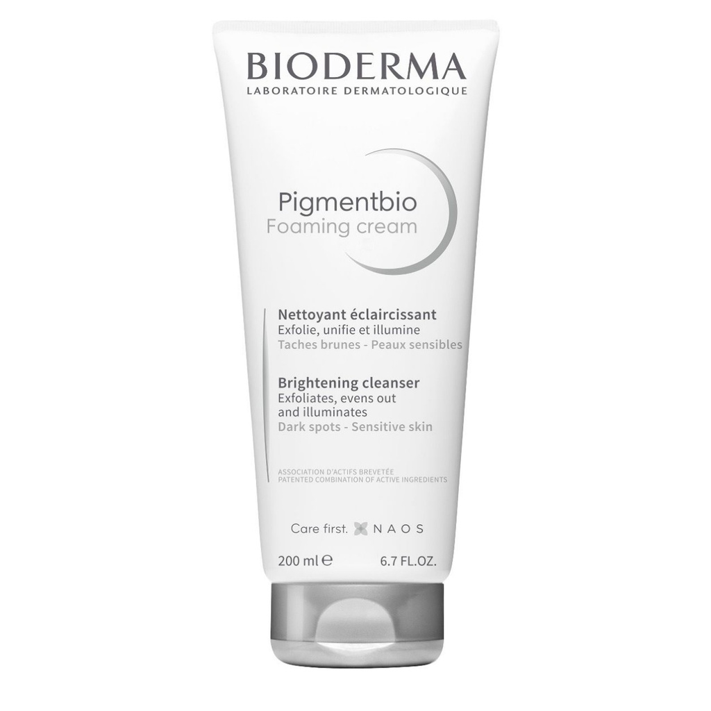 * Bioderma Pigmentbio Foaming Cream Cleanser, 200ml