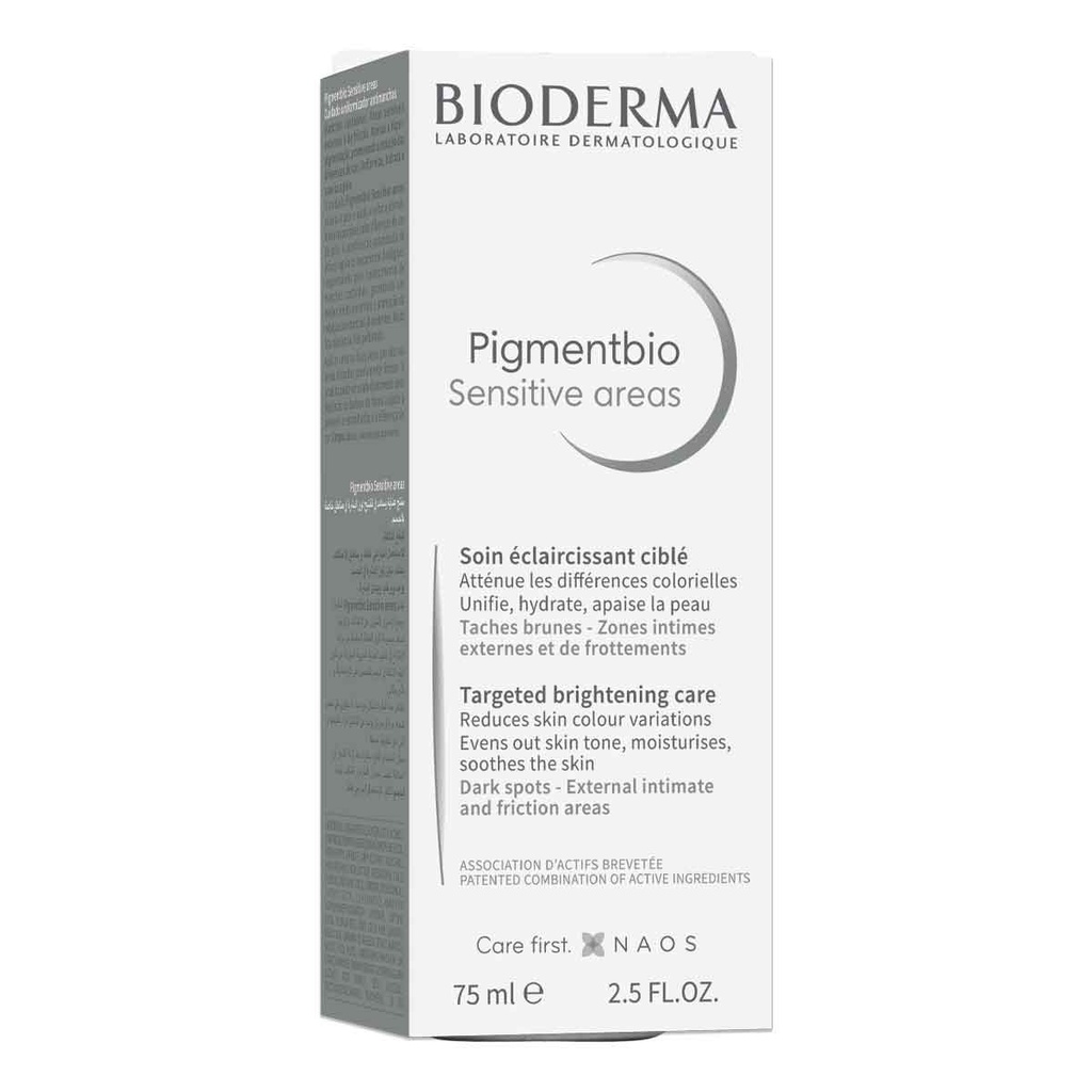 * Bioderma Pigmentbio Sensitive Areas Cream, 75ml