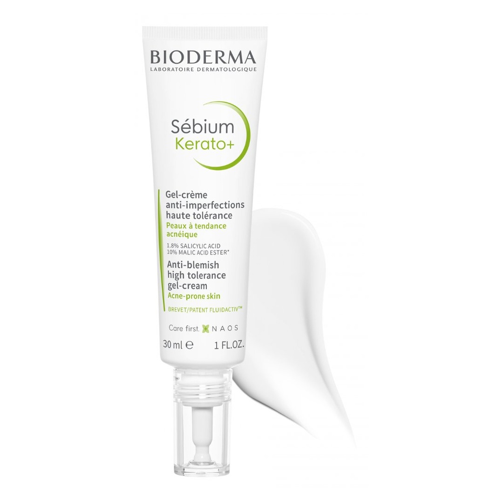 * Bioderma Sebium Kerato+ Gel-Cream, 30ml