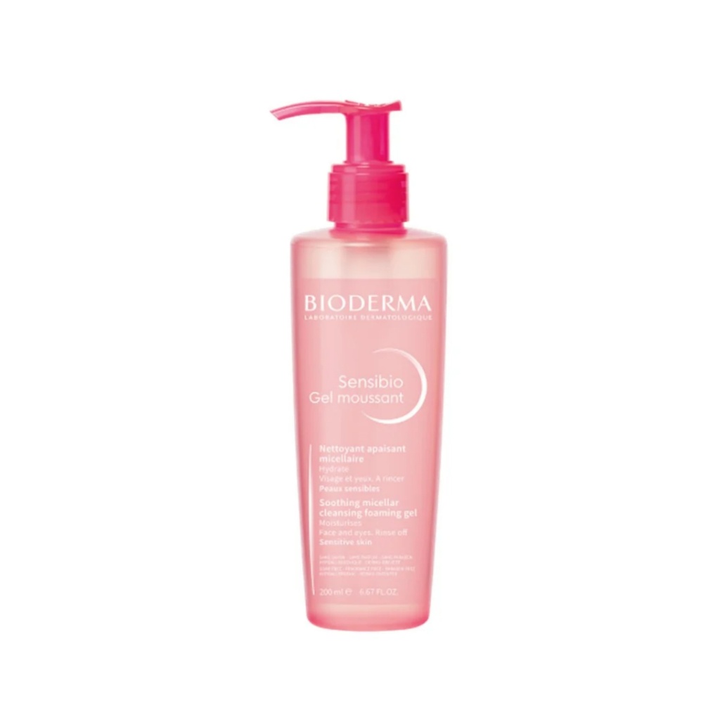 * Bioderma Sensibio Cleansing Foaming Gel, 200ml