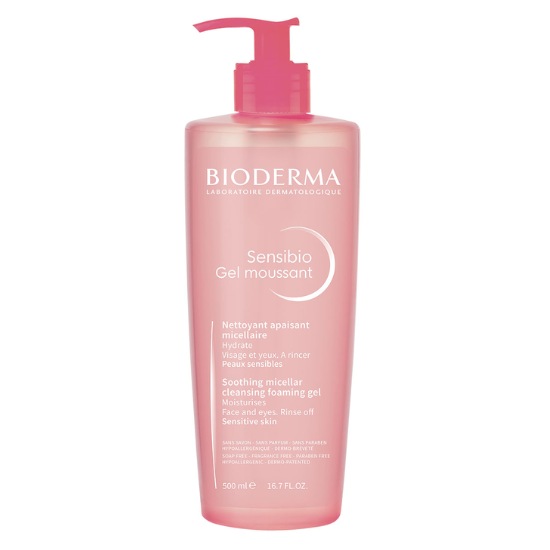 * Bioderma Sensibio Cleasing Foaming Gel, 500ml