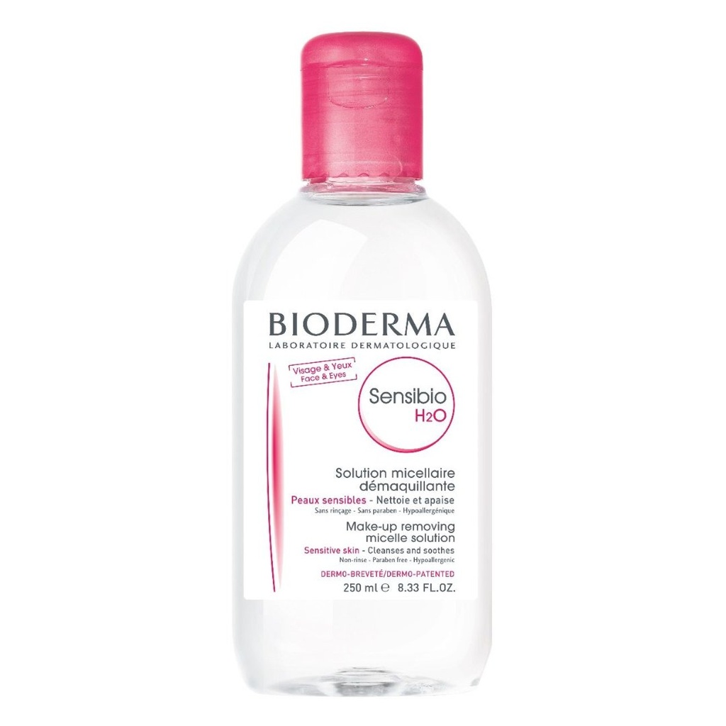 * Bioderma Sensibio H2o Micellar Water, 250ml