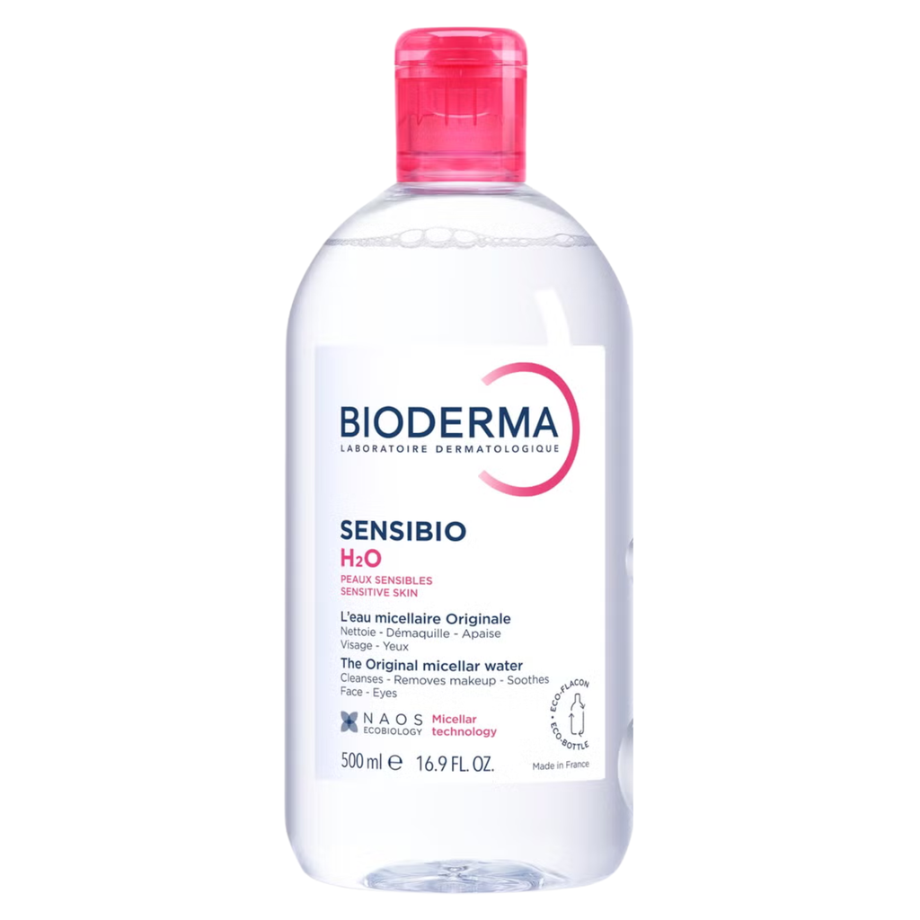 * Bioderma Sensibio H2o Micellar Water, 500ml