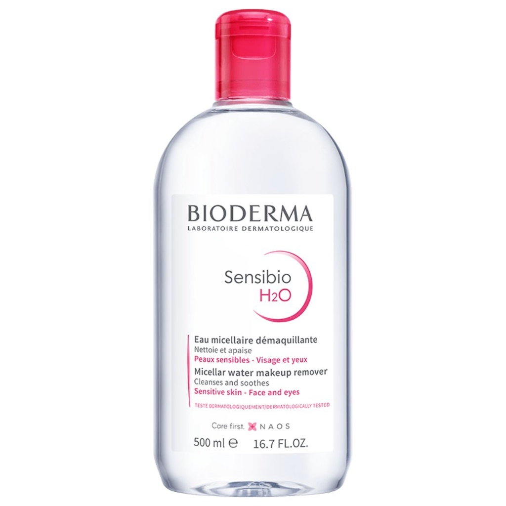 * Bioderma Sensibio H2o Micellar Water, 500ml