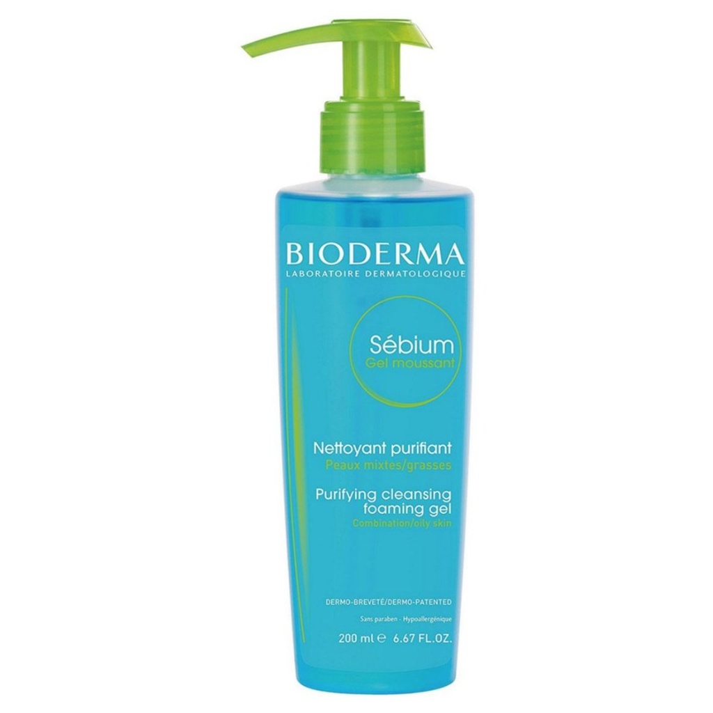 * Bioderma Sébium Cleansing Gel, 200ml