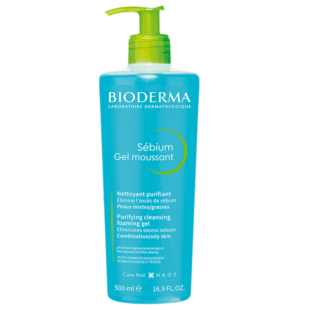 * Bioderma Sébium Cleansing Foaming Gel, 500ml
