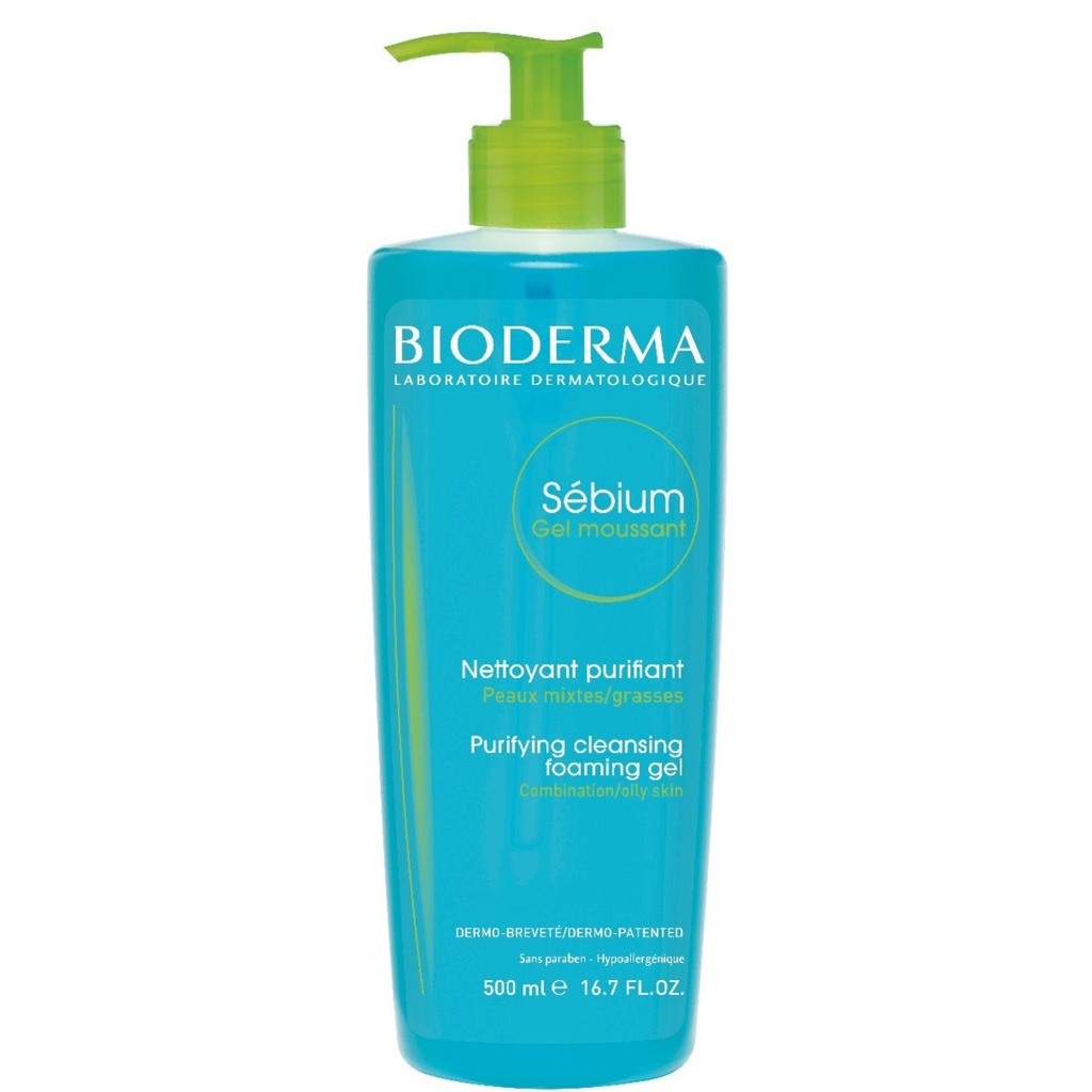 * Bioderma Sébium Foaming Gel, 500ml