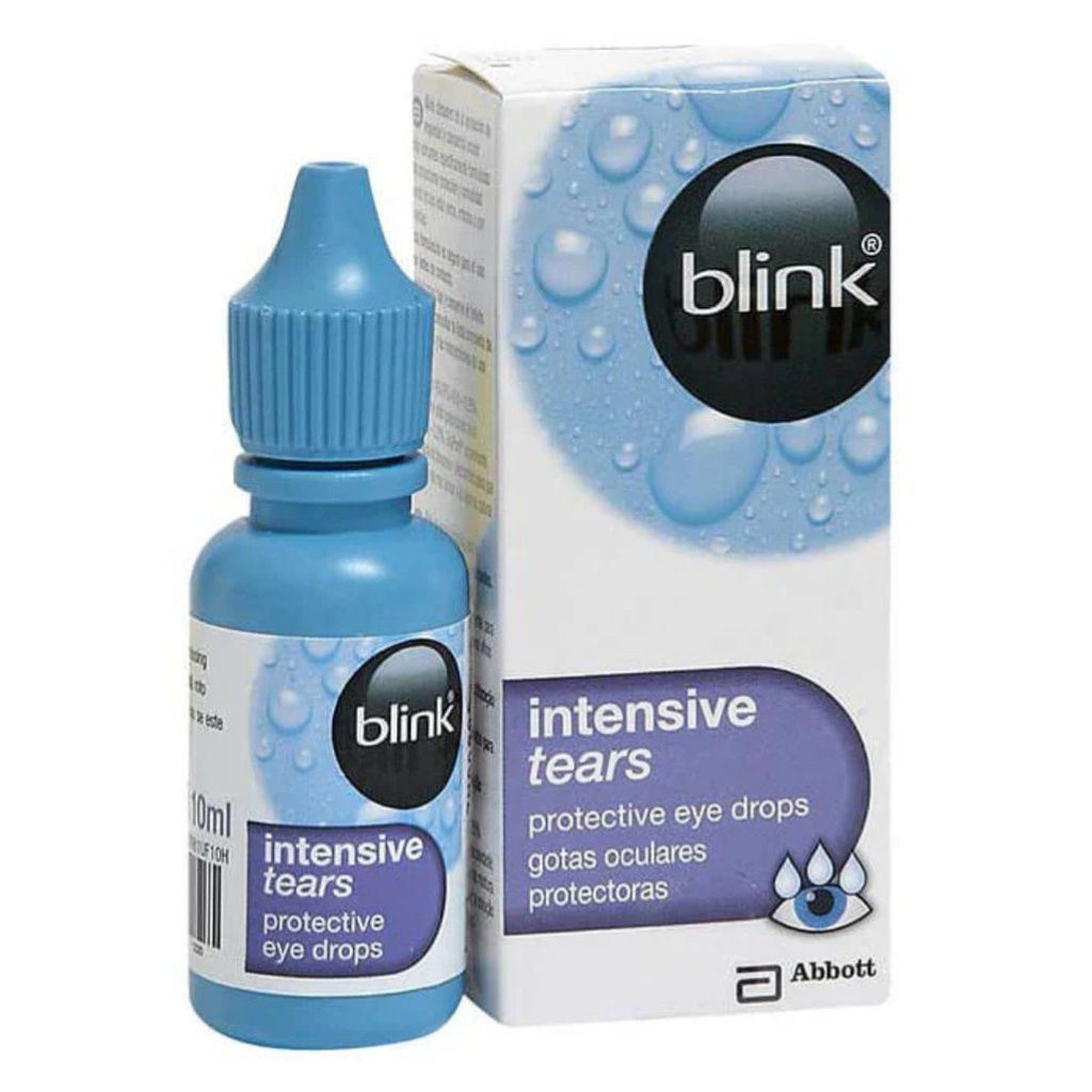 * Blink Intensive Tears Eye Drops, 10ml