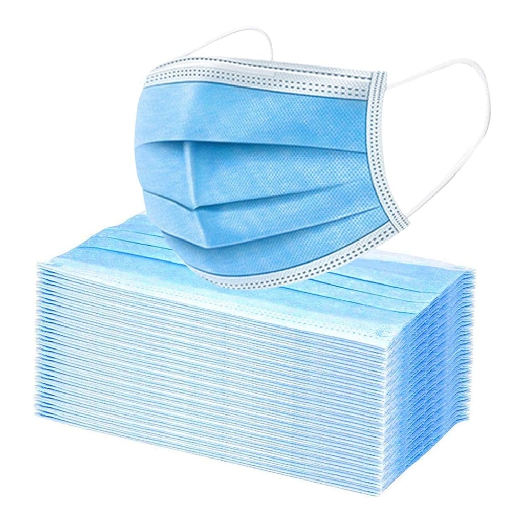 * Blue Face Mask, 50's