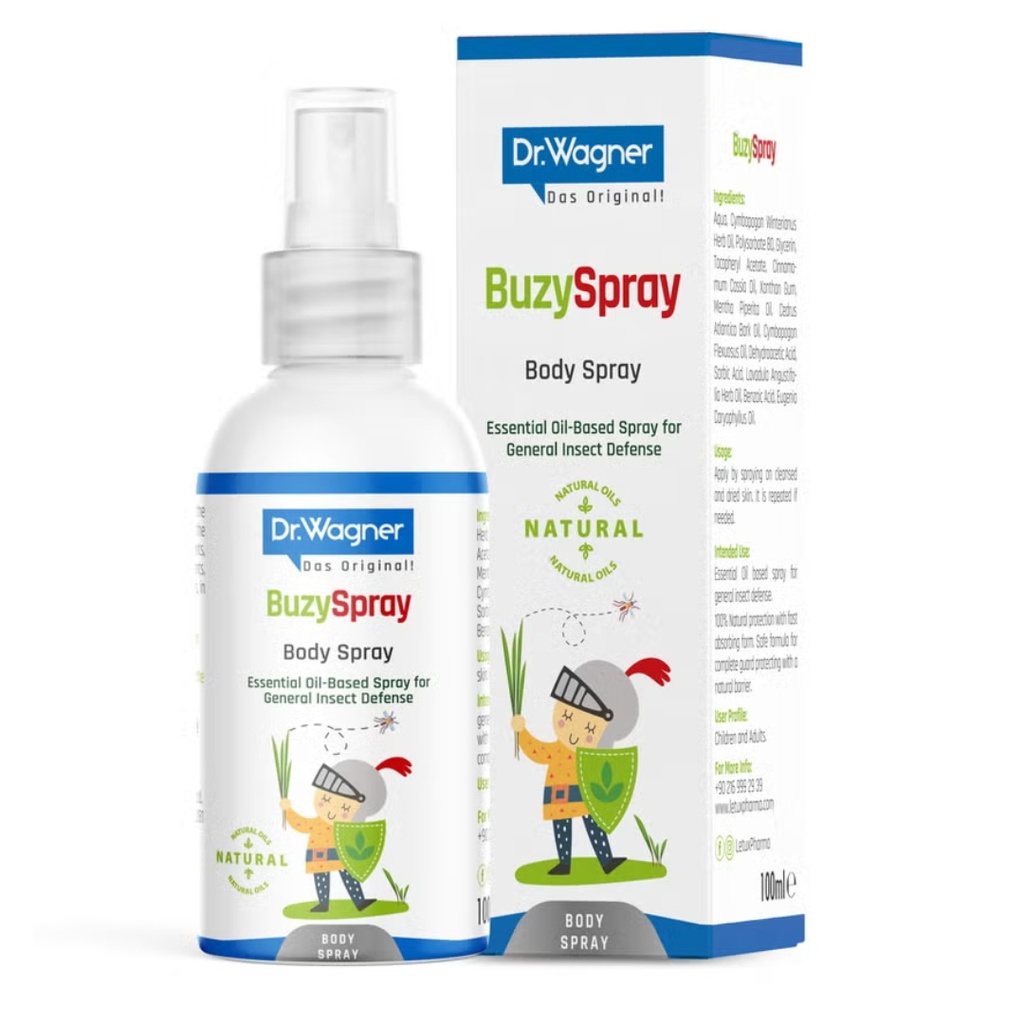 * BuzySpray Mosquito Body Spray 100ml