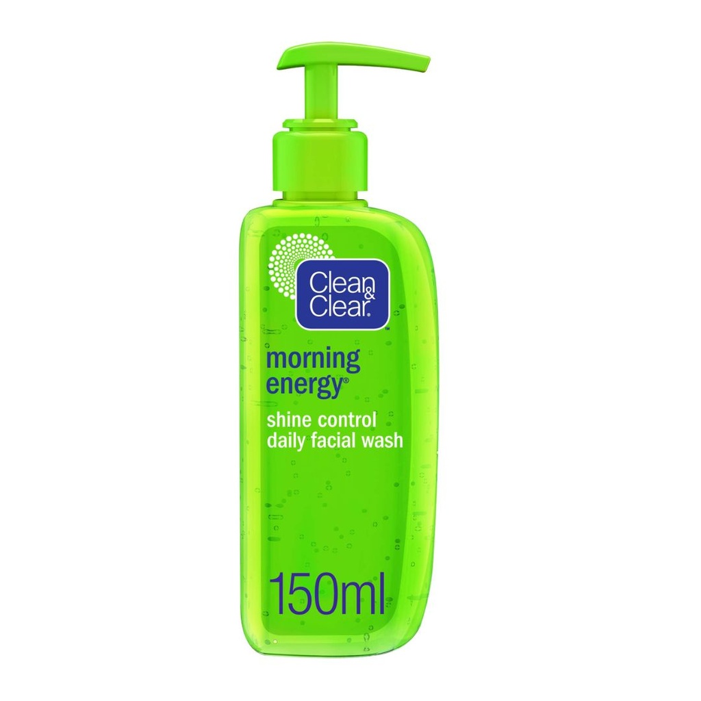 Clean & Care Shine Control Face Wash, 150ml