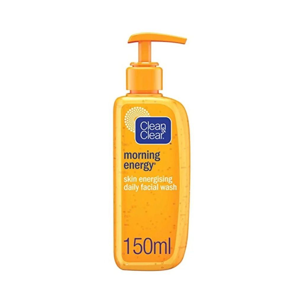 * Johnson C&C Morning Energy Face Wash, 150ml