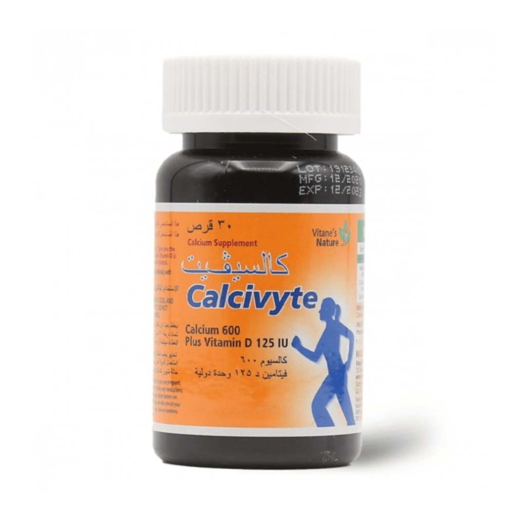 * Calcivyte Tablets, 30's