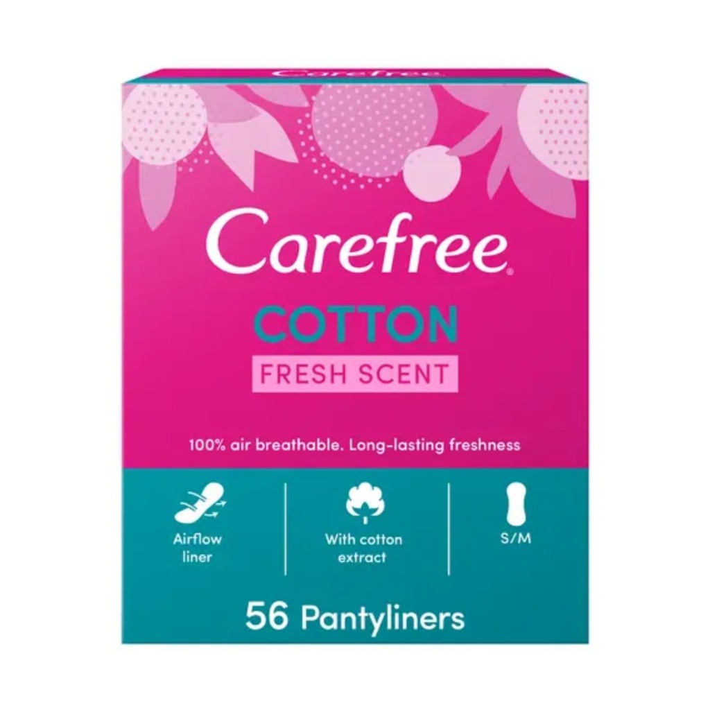 * Carefree Cotton, 56's - Fresh Scent