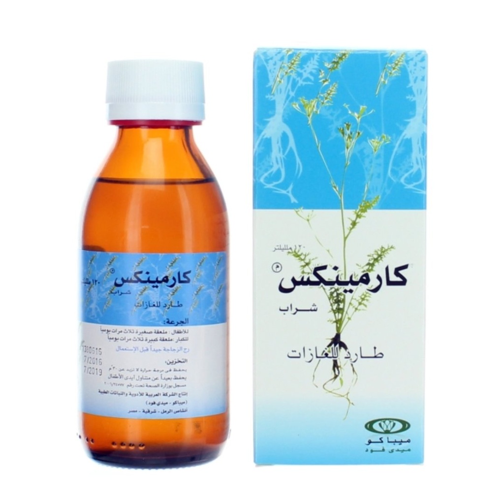 * Carminex Syrup, 120ml