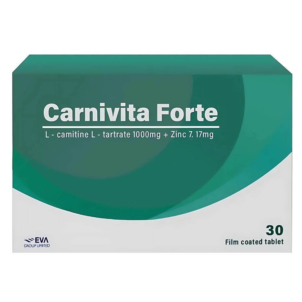 * Carnivita Forte Tablets, 30's