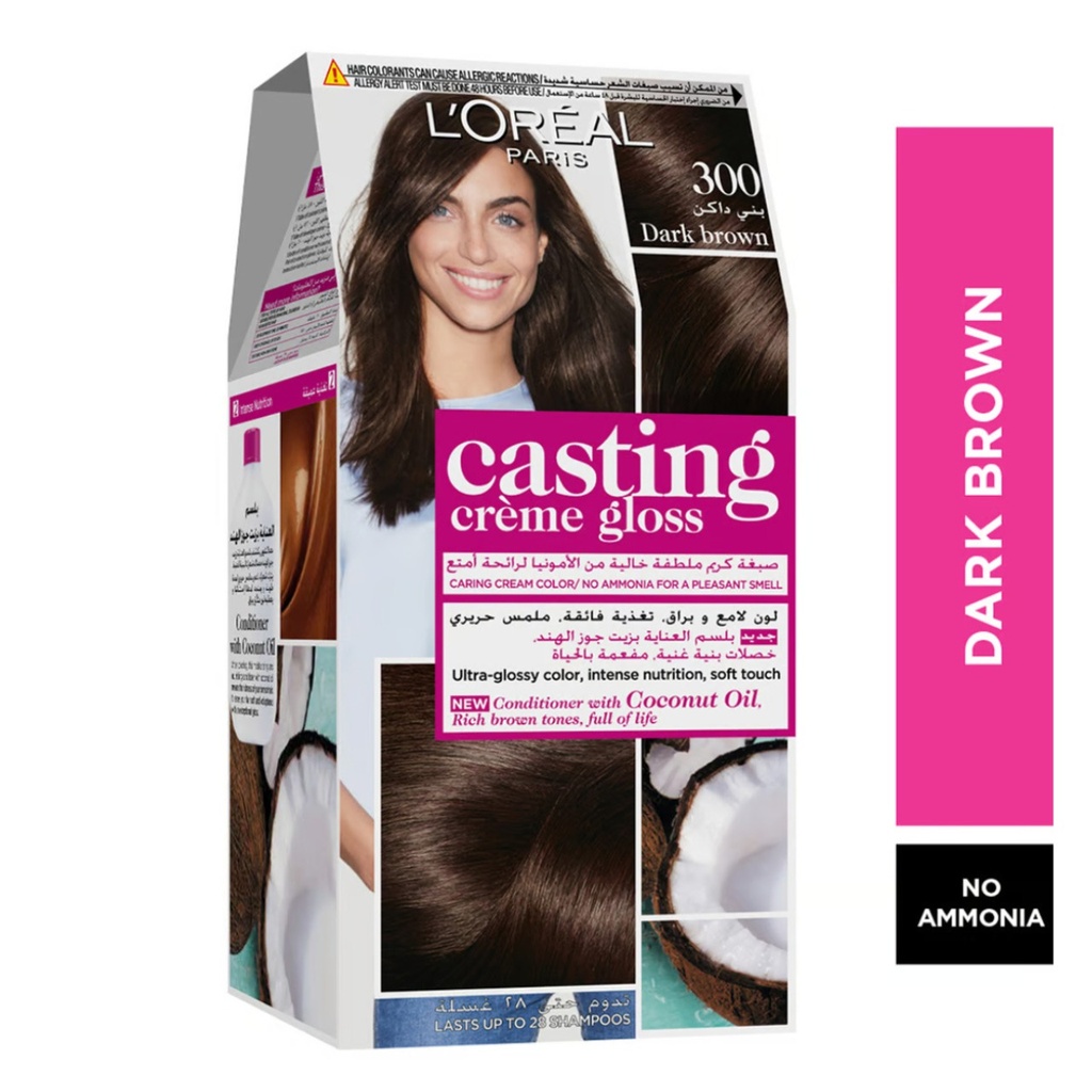 * L’Oréal Casting Color - 300 Dark Brown